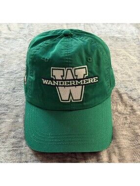 AHEAD Wandermere Lightweight Classic Cuts Baseball Cap Men's Adjustable Green